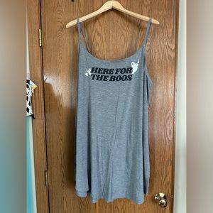 Torrid size 3 “here for the boos” nightgown